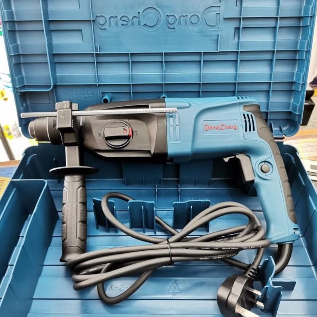 DONG CHENG 800W 26MM 3 Mode Rotary Hammer Drill DZC05 26B 6