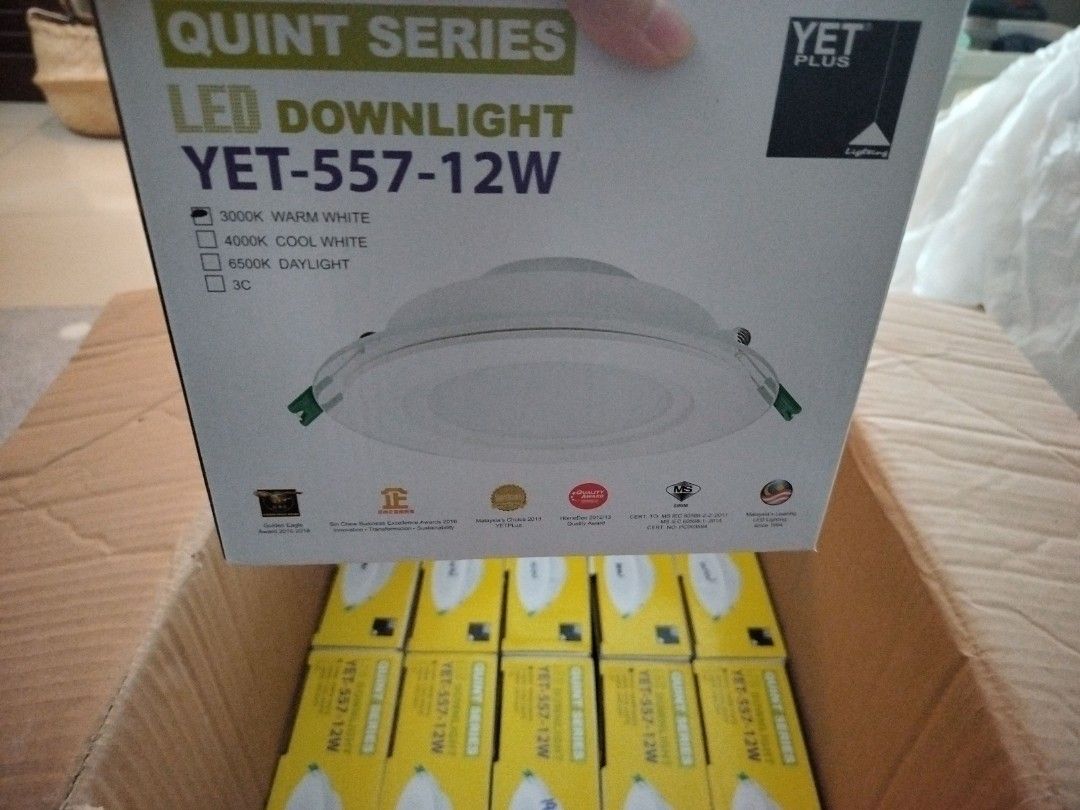 Quint series new arrivals led downlight
