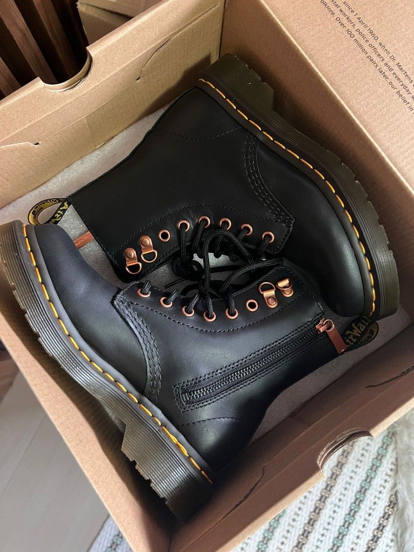 Dr Martens 1460 Pascal HDW Wanama Black Women s Fashion