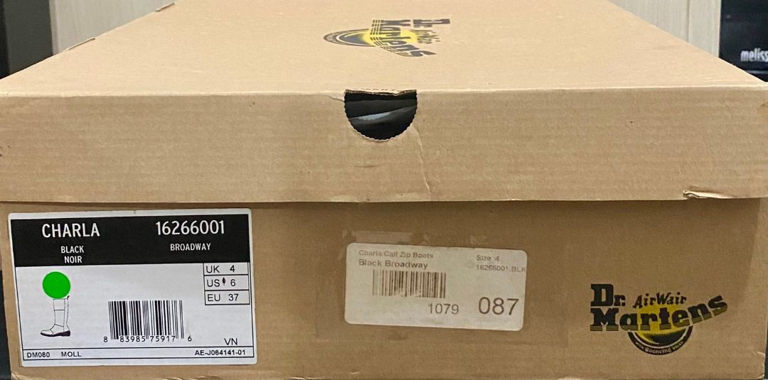 Dr martens charla broadway on sale