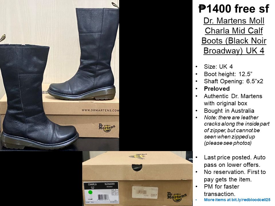 Charla broadway boots new arrivals