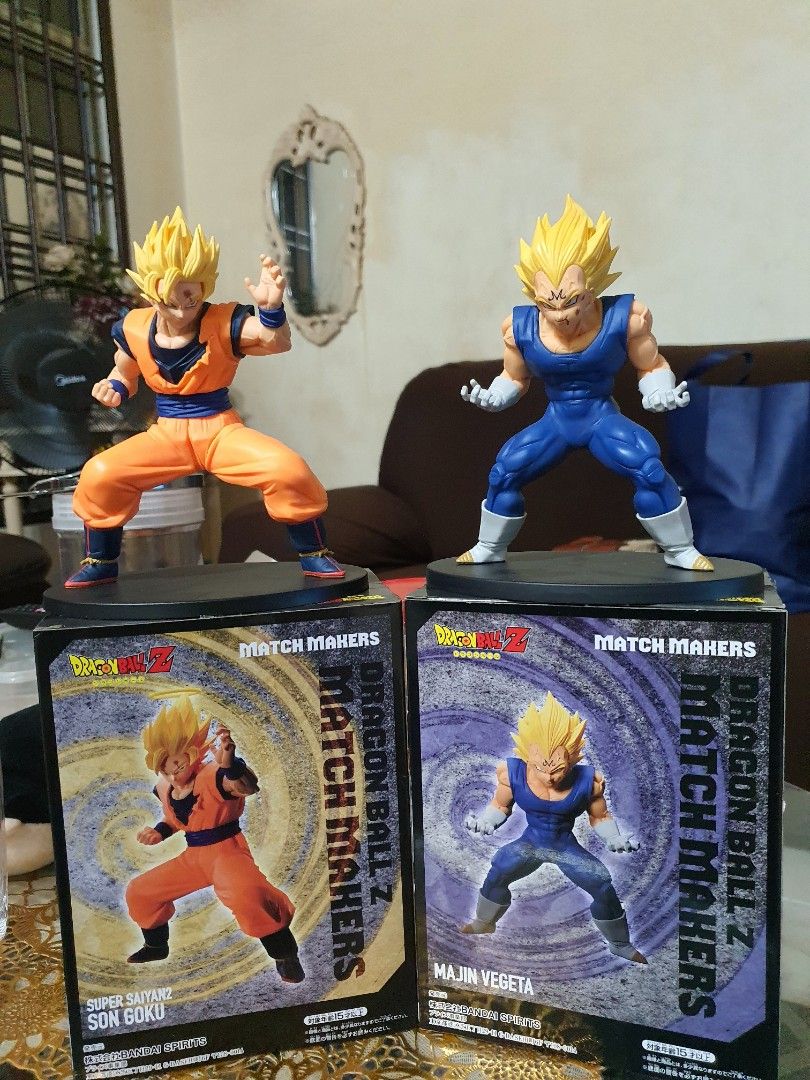  Banpresto Dragon Ball Z Match Makers-Majin Vegeta- Medium :  Toys & Games