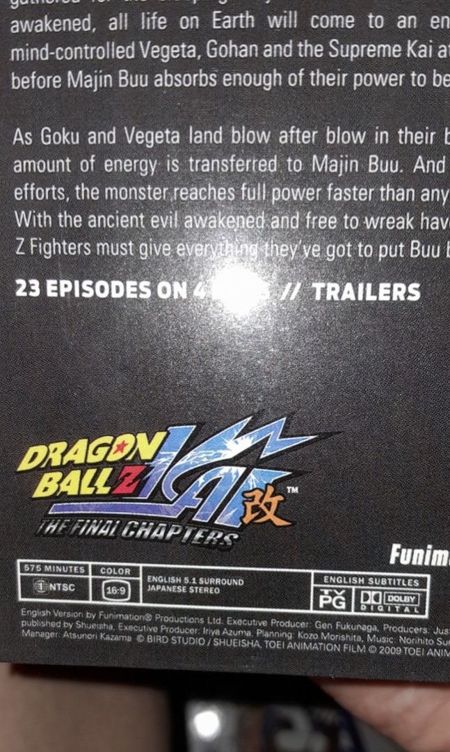 Dragonball Kai Complete Series dvd, Hobbies Toys, Music Media
