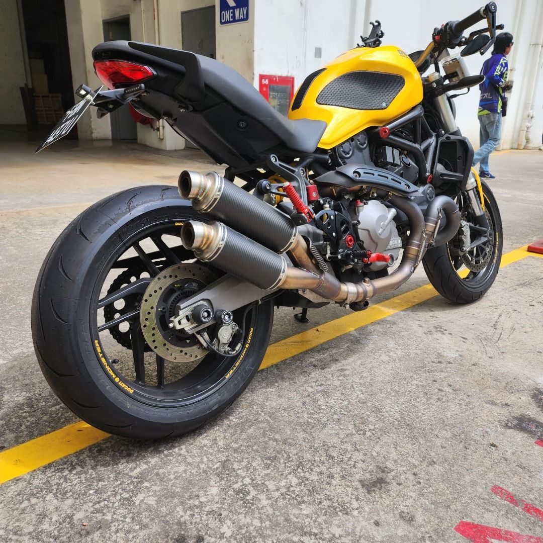 Ducati monster 821 quickshifter deals