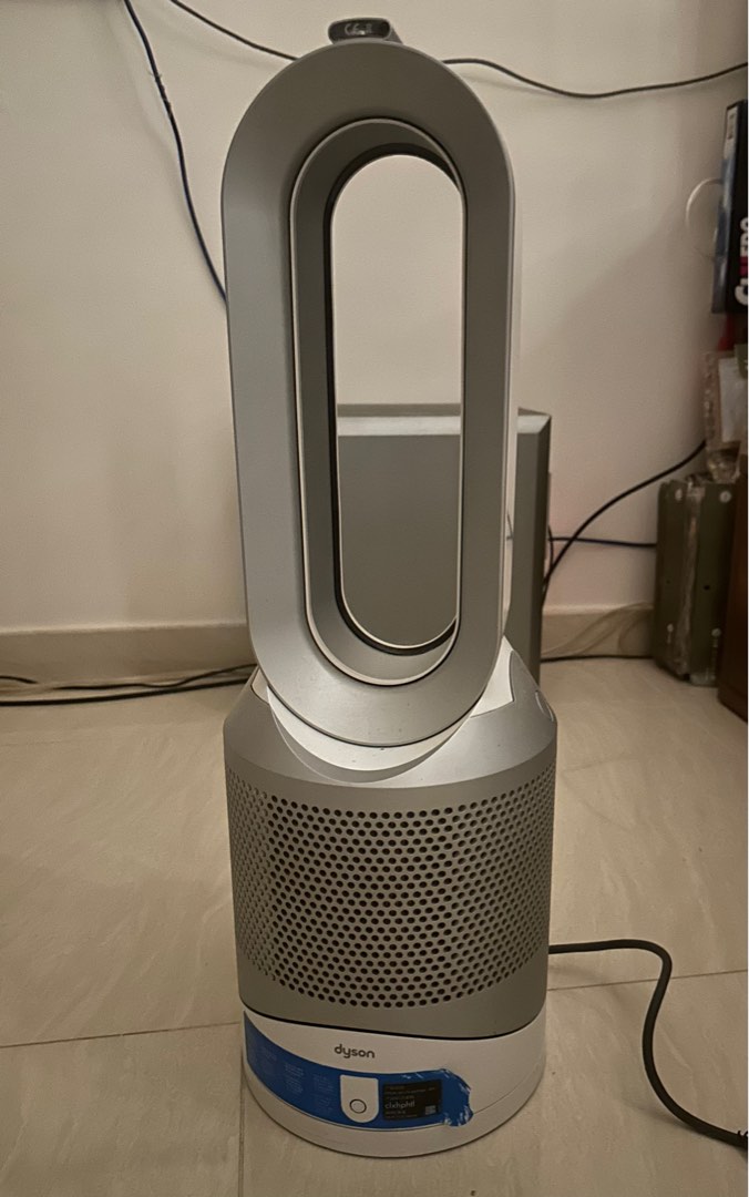 dyson HP03 Pure Hot + Cool Link 空氣淨化冷暖直立式無葉風扇銀白色