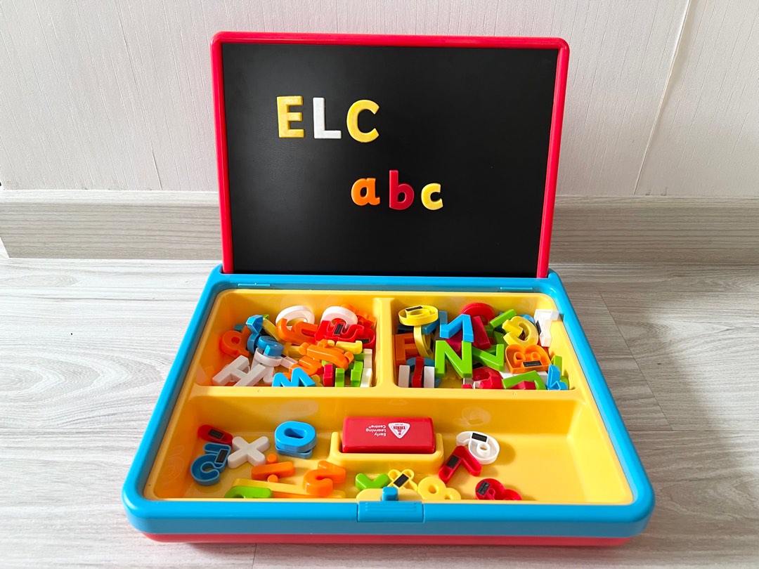 ELC Alphabet Board, Toys & Collectibles, Mainan di Carousell