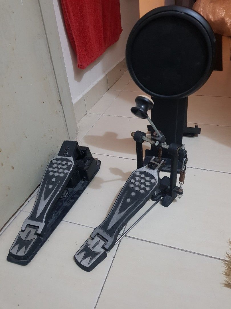 Electronic Drum Hi Hat Pedal Set, Hobbies & Toys, Music & Media