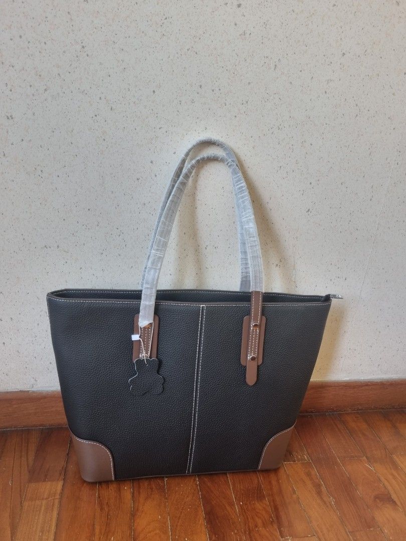 Elegant SARRER LEATHER Tote Bag Women s Fashion Bags Wallets