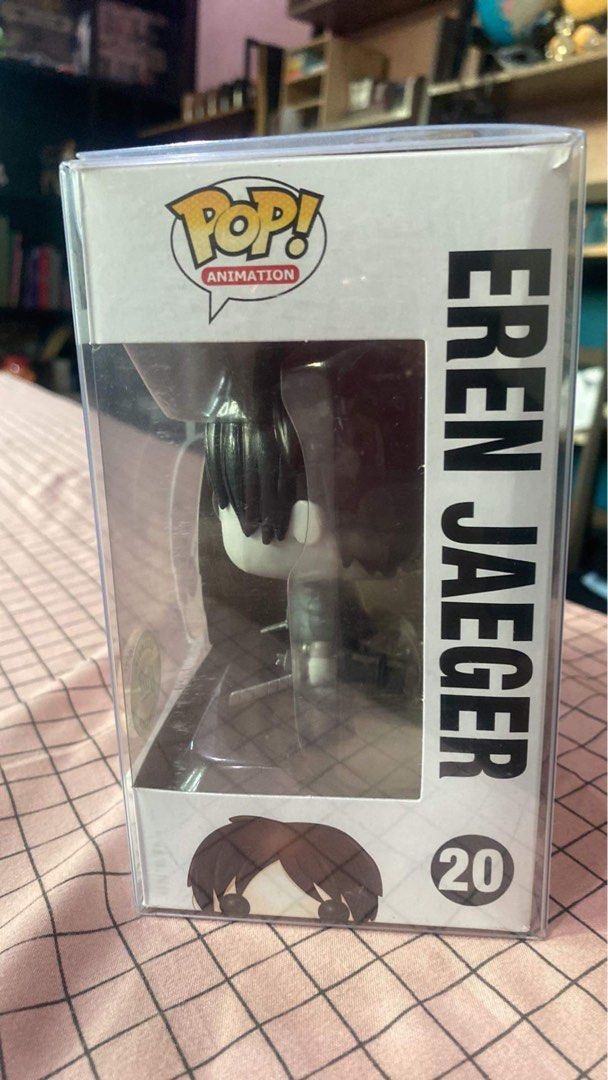 EREN JAEGER BAIT VAULTED Funko Pop (Category: Figurines & Statues) located in Manila. Submitted by jshdlprd (Listing ID 1266368776, Image 3). Description: .