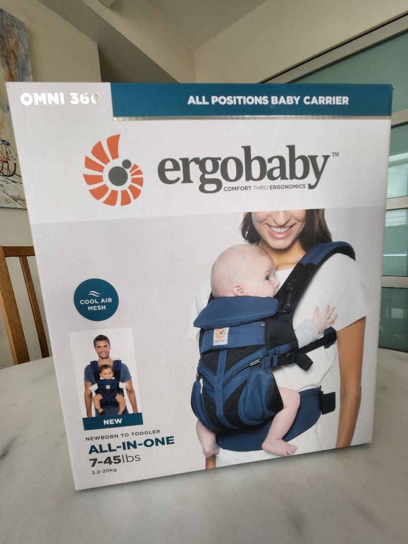 Ergobaby Omni 360 Baby Carrier, Babies & Kids, Going Out, Carriers