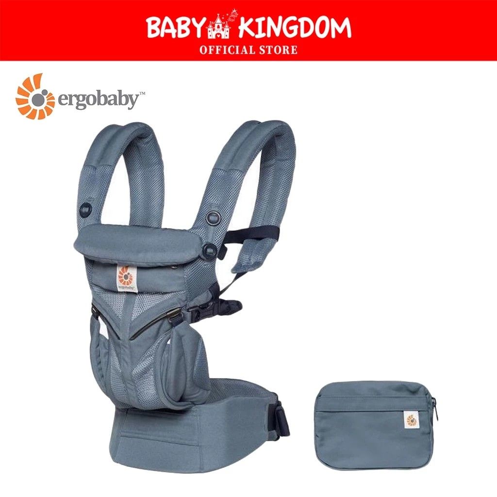 Ergobaby Omni 360 cool air Babies Kids Going Out Carriers Slings on Carousell