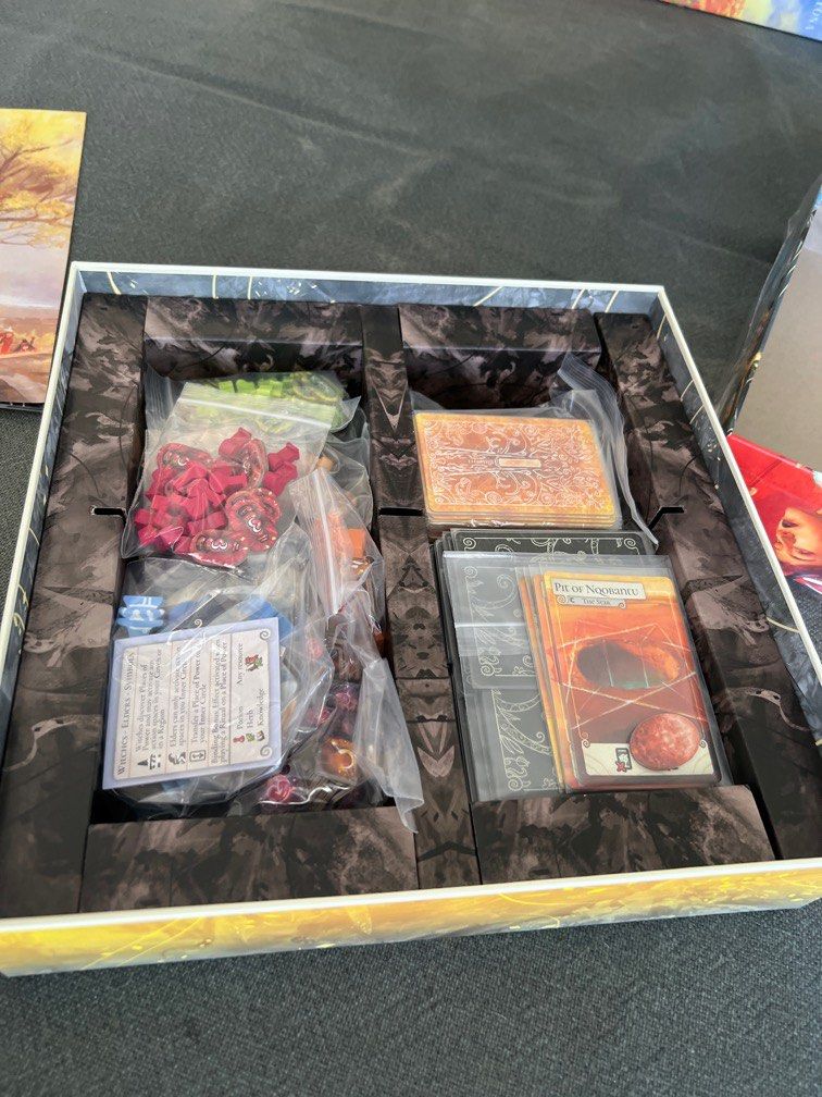 Evenfall board game, Hobbies & Toys, Toys & Games on Carousell