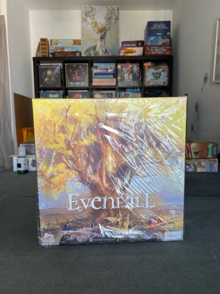 Evenfall board game, Hobbies & Toys, Toys & Games on Carousell