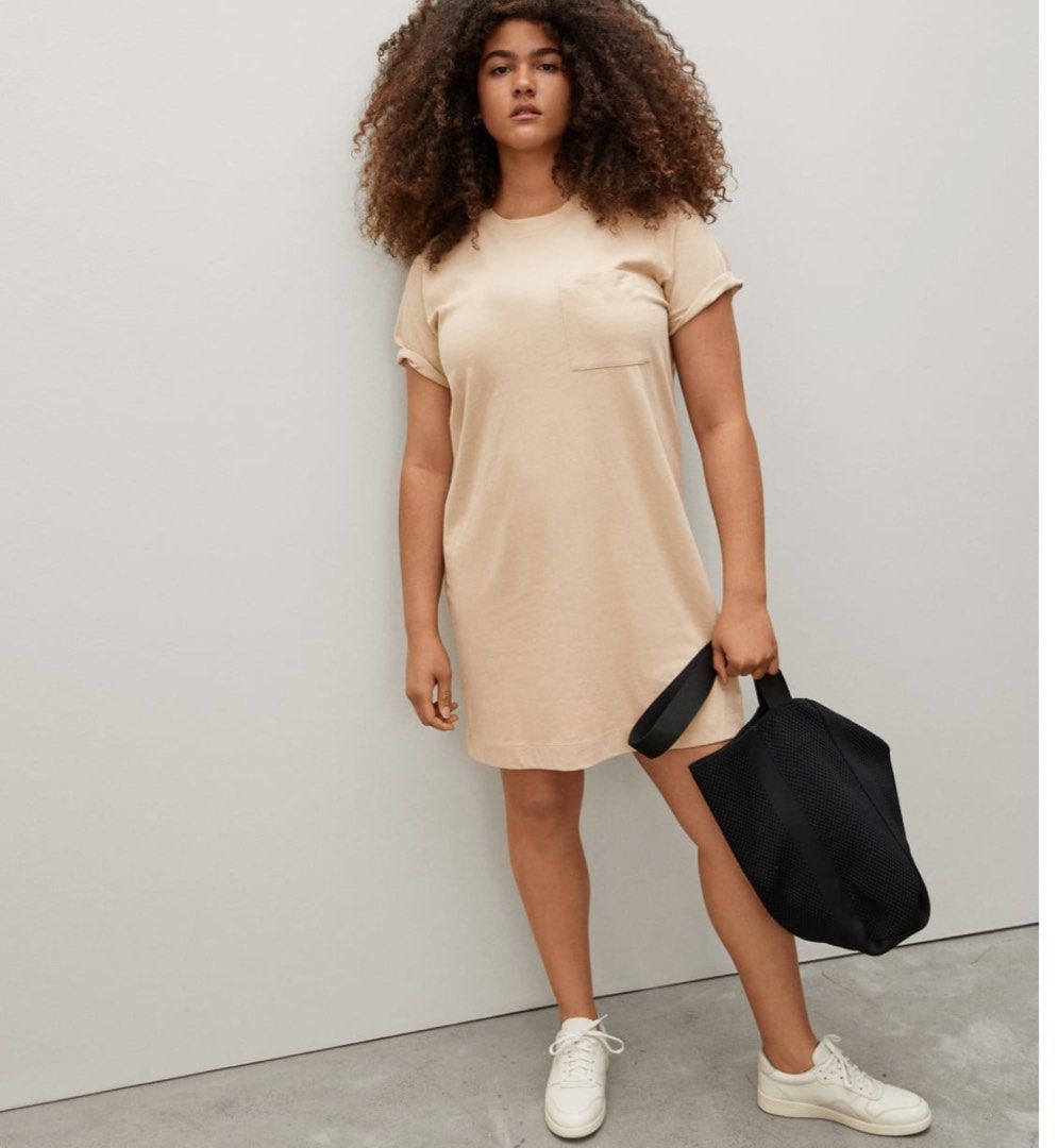Everlane long weekend tee dress 2025