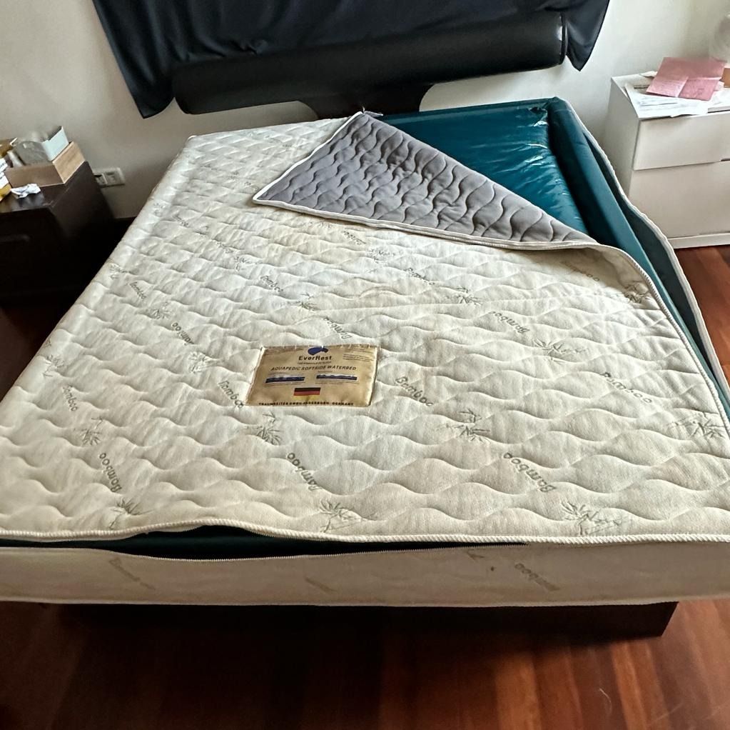 EverRest Waterbed, Furniture & Home Living, Furniture, Bed Frames