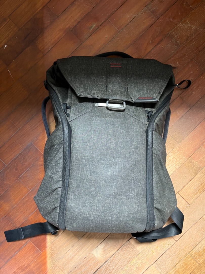 Peak Design Everyday Backpack 20L // Ash, Photography, Photography ...