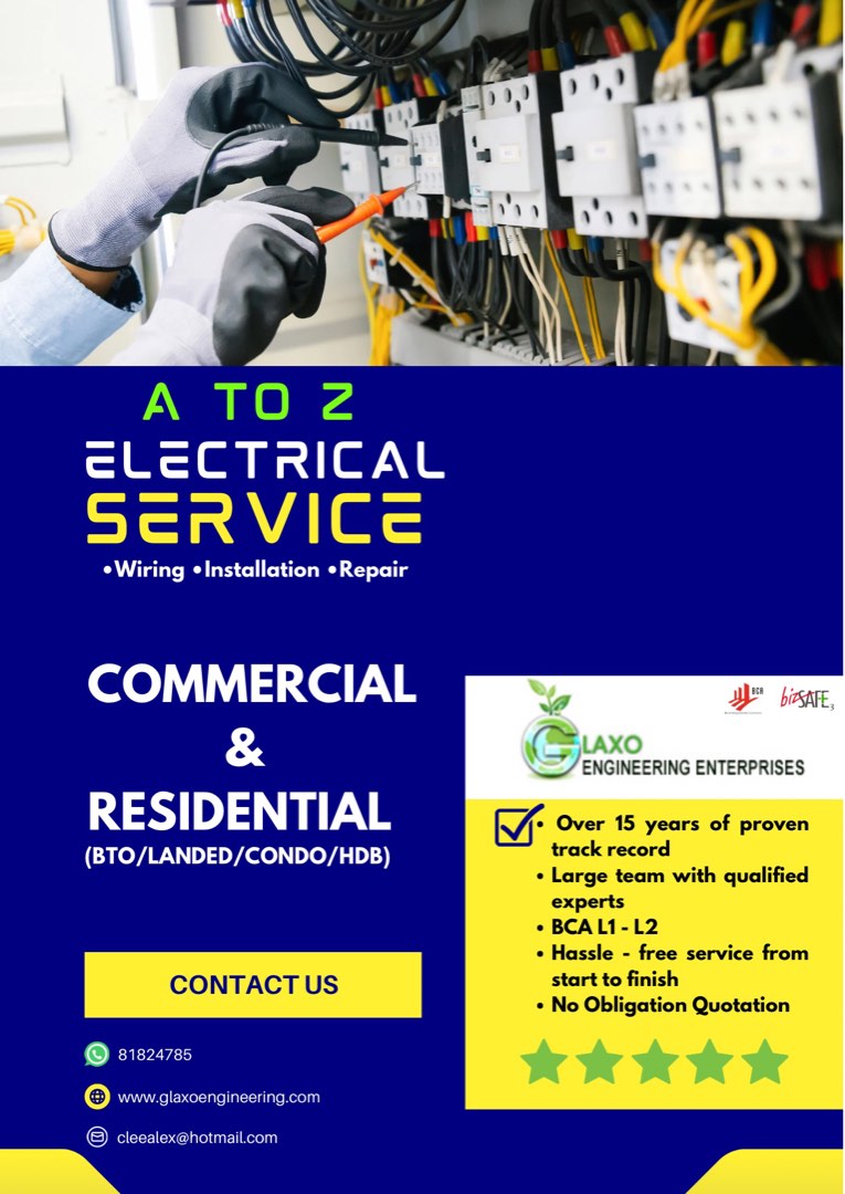 Expert Electrical Services (Renovation/Repair/Construction), Home