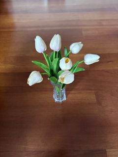 fake tulips flower
