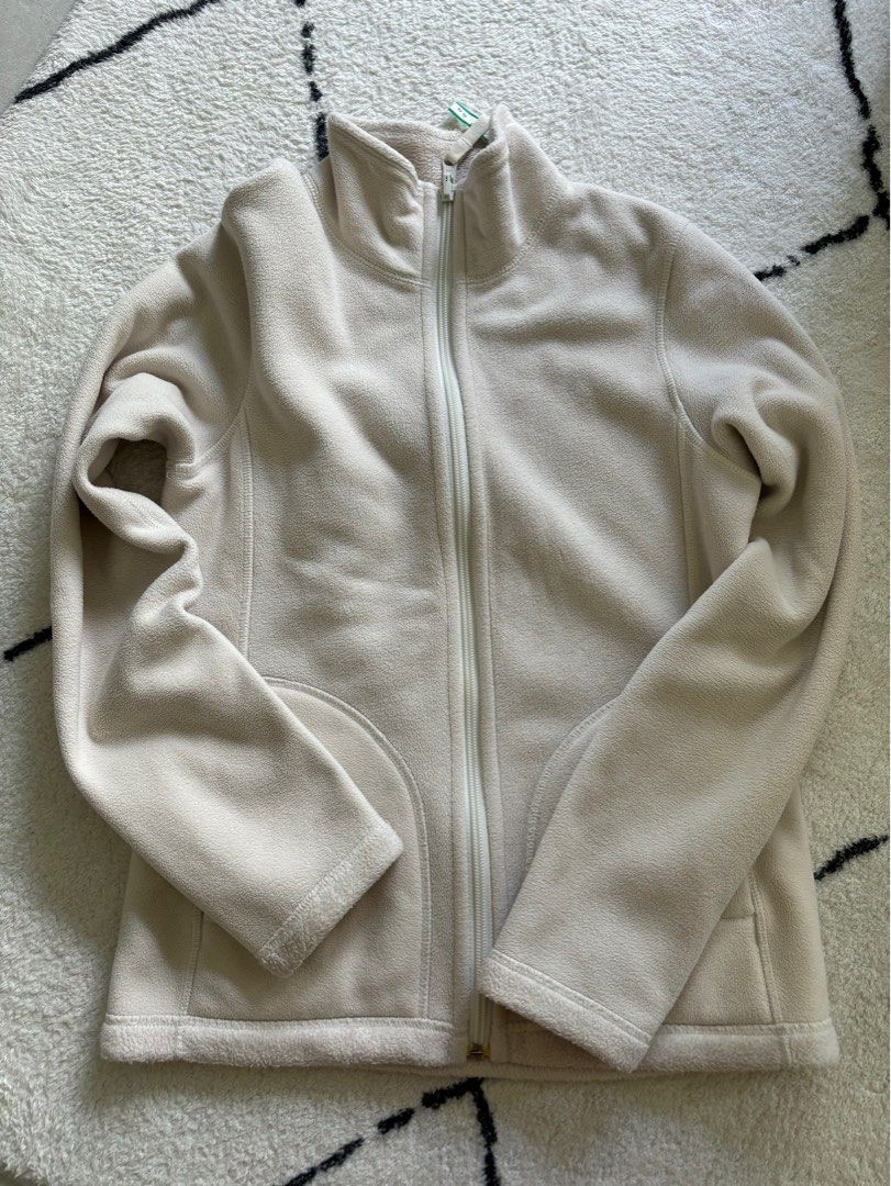 White hotsell fall jacket