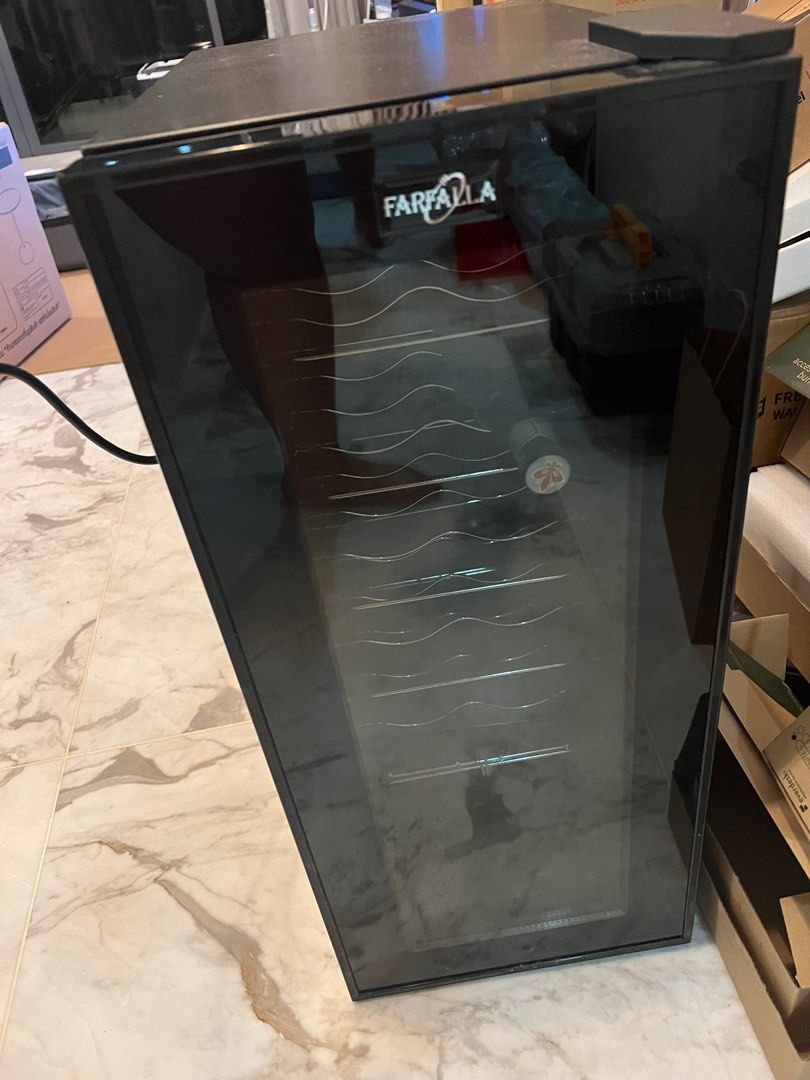 Farfalla Wine Chiller, TV & Home Appliances, Other Home Appliances on