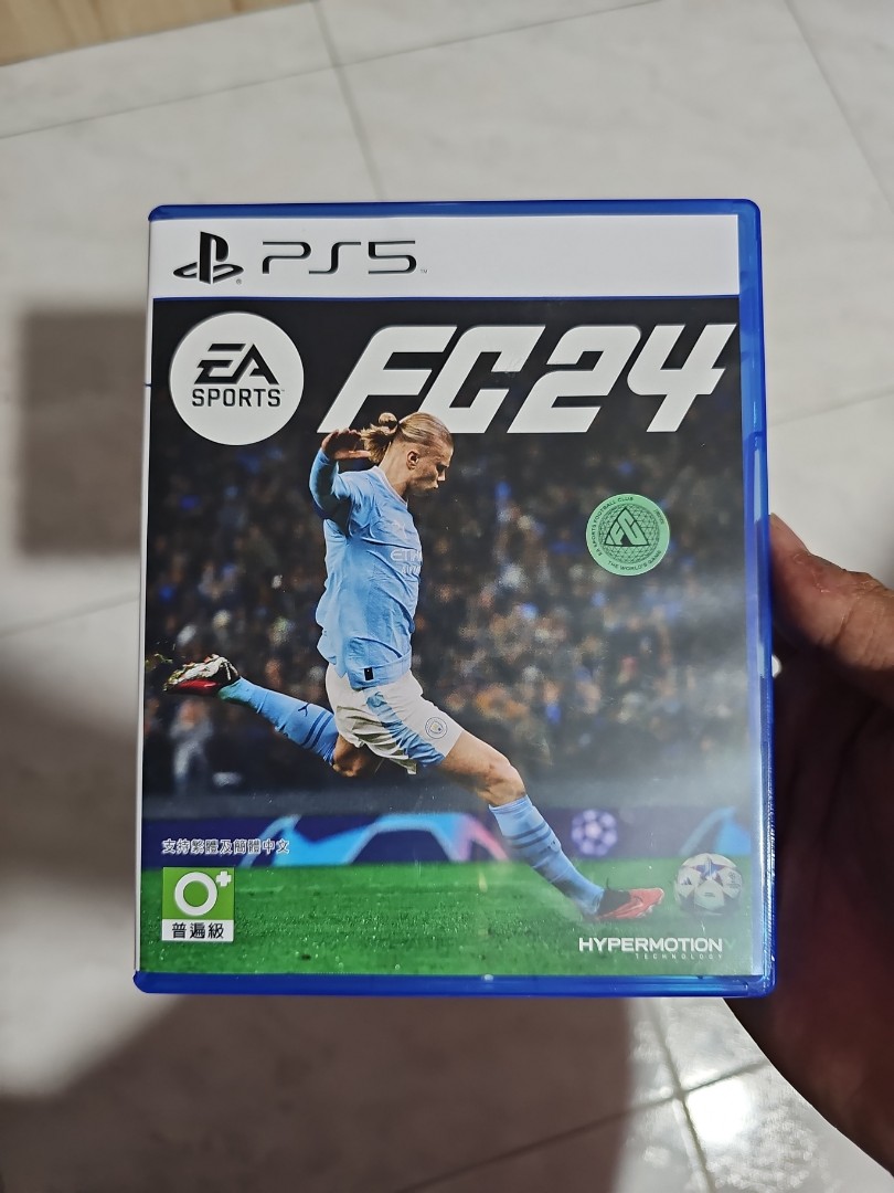 FC24 PS5, Video Gaming, Video Games, PlayStation on Carousell