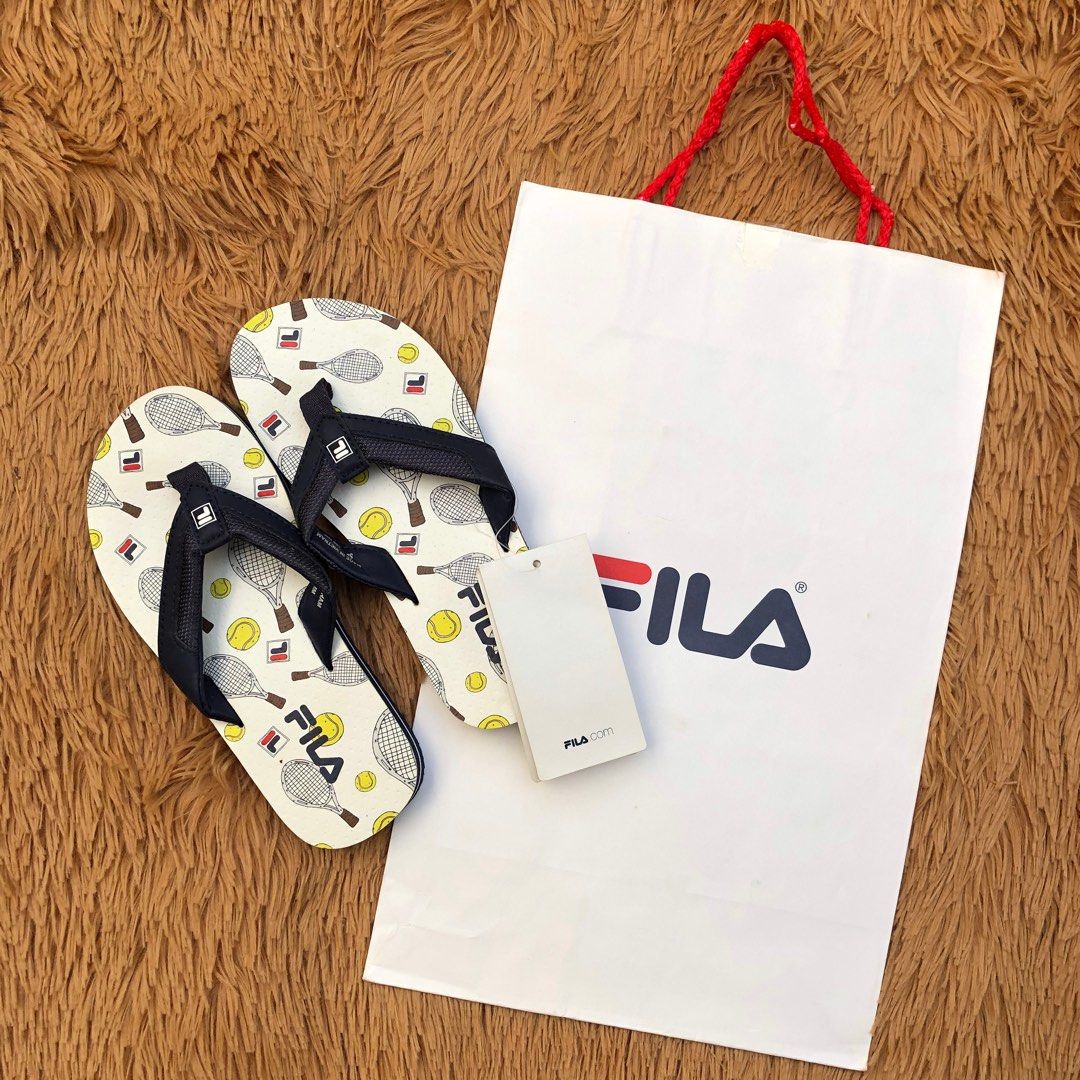 FILA Brandnew kids slipper