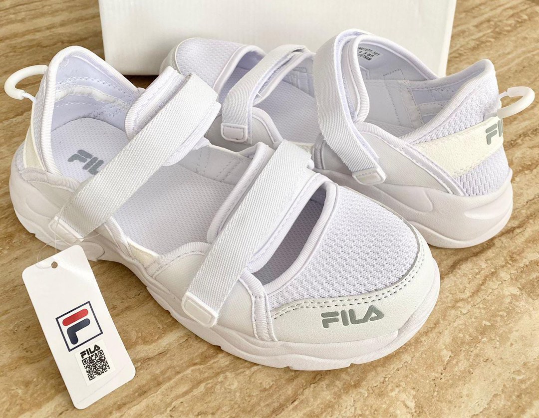 Fila Ray Sandal White size 36 38 39 no box 1.120jt