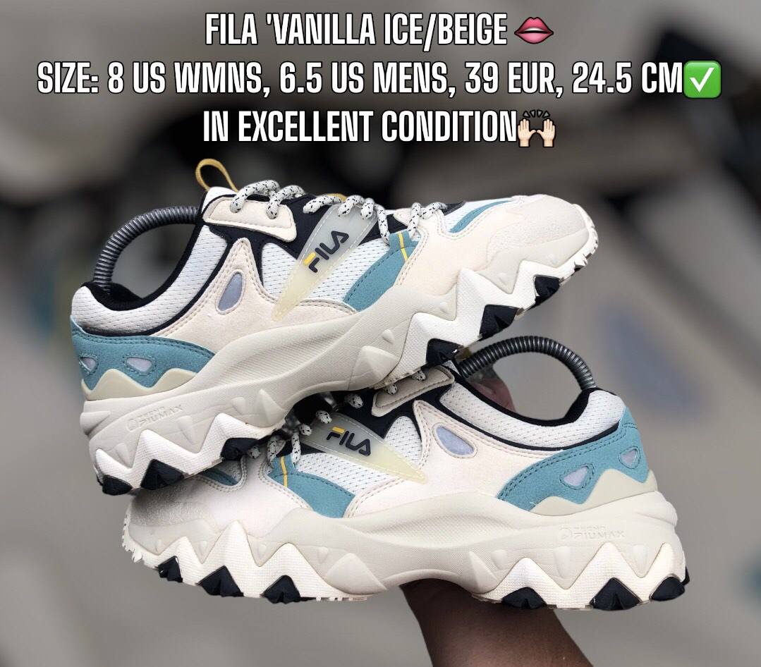 Fila ray ice cream deals