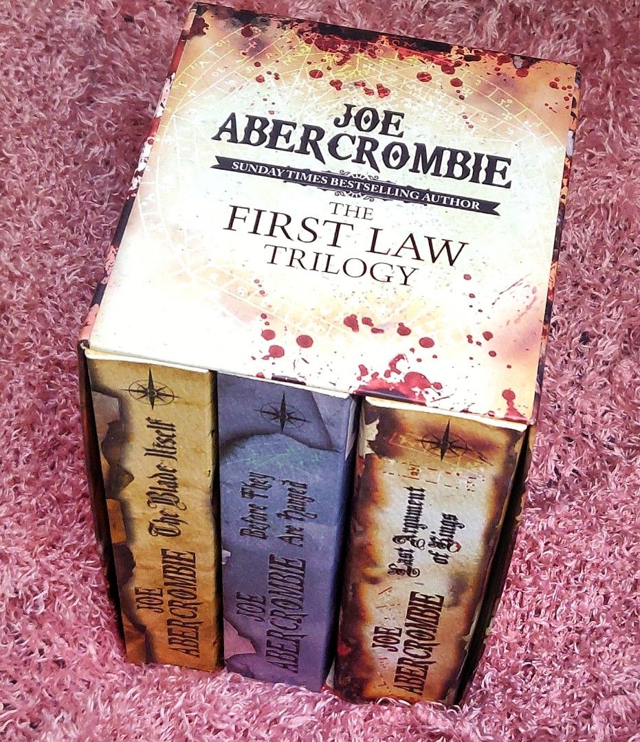 Joe Abercrombies erste Law Trilogie