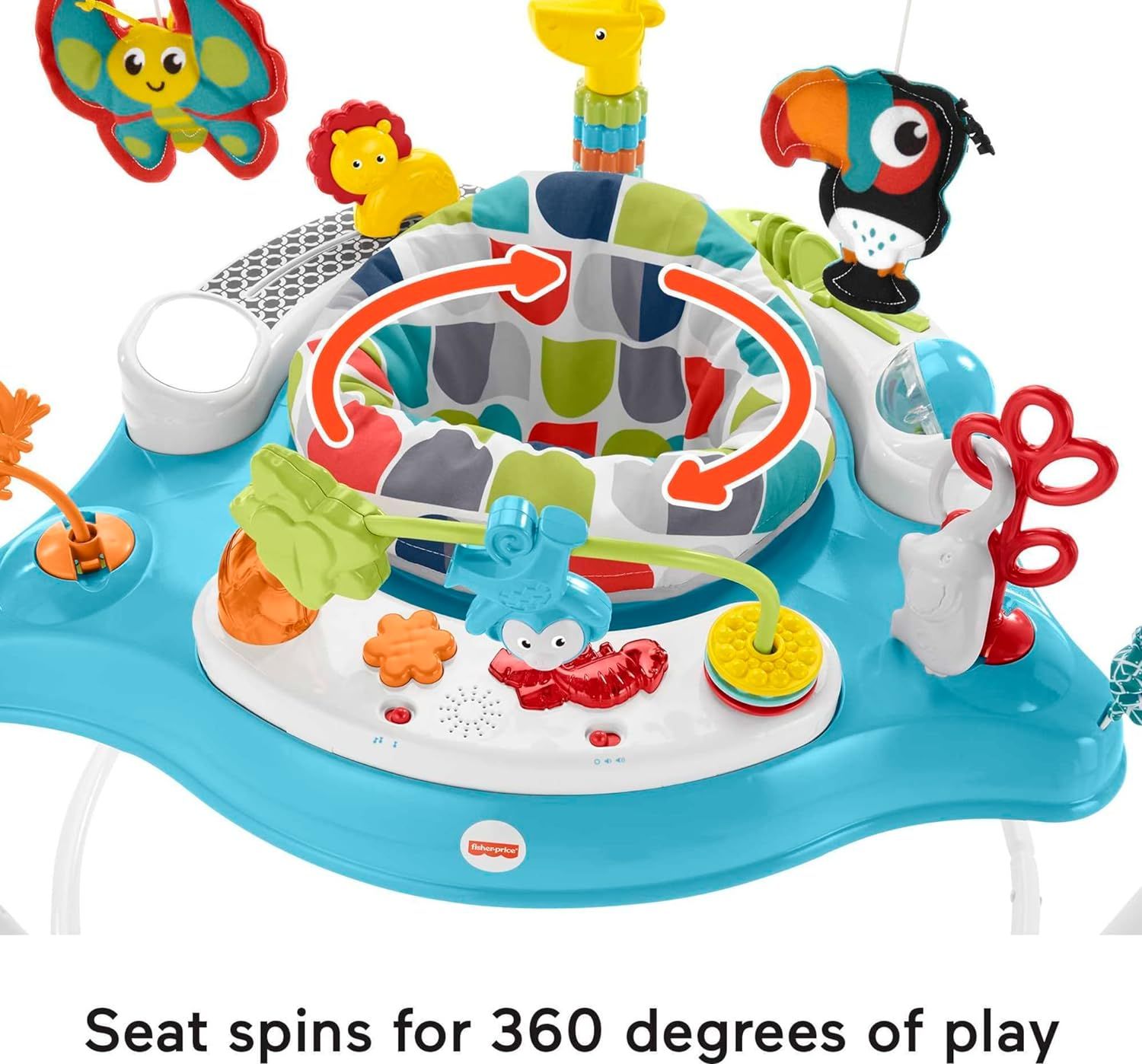 Fisher price 360 bouncer deals