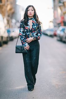 Floral bodysuit