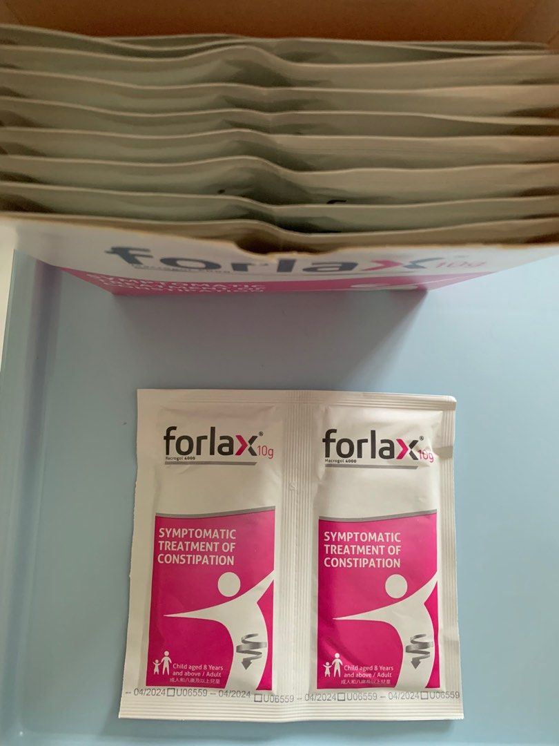 FORLAX Sachet 10g (For Treatment Of Constipation In Adults And Children