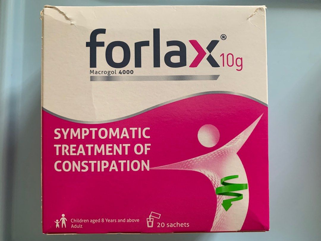 FORLAX Sachet 10g (For Treatment Of Constipation In Adults And Children