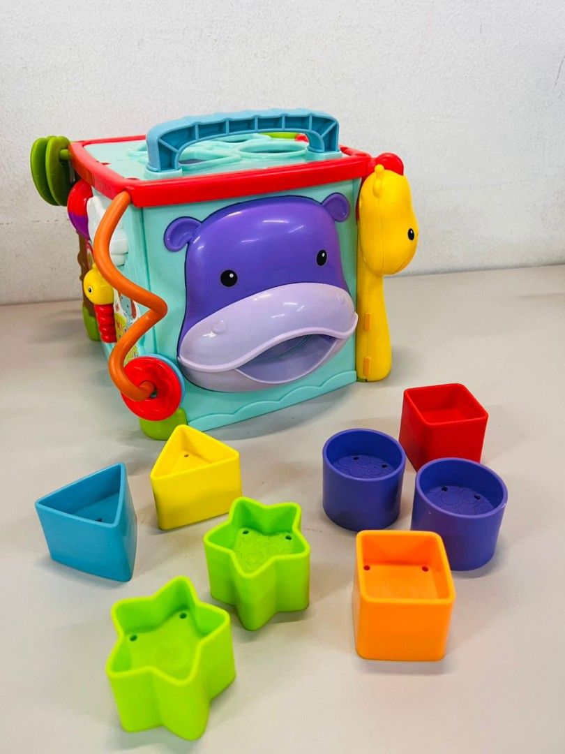 Fisher price hotsell musical shape sorter