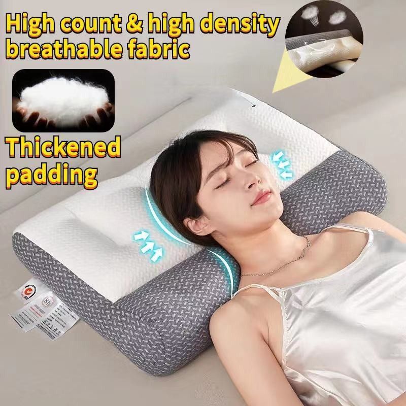 FREE DELIVERY Japanese Neck Pillow Travel Neck Pillow Travel Cushion Pillow For Neck Pain Guard Soy Neck Support Pillow Car Neck