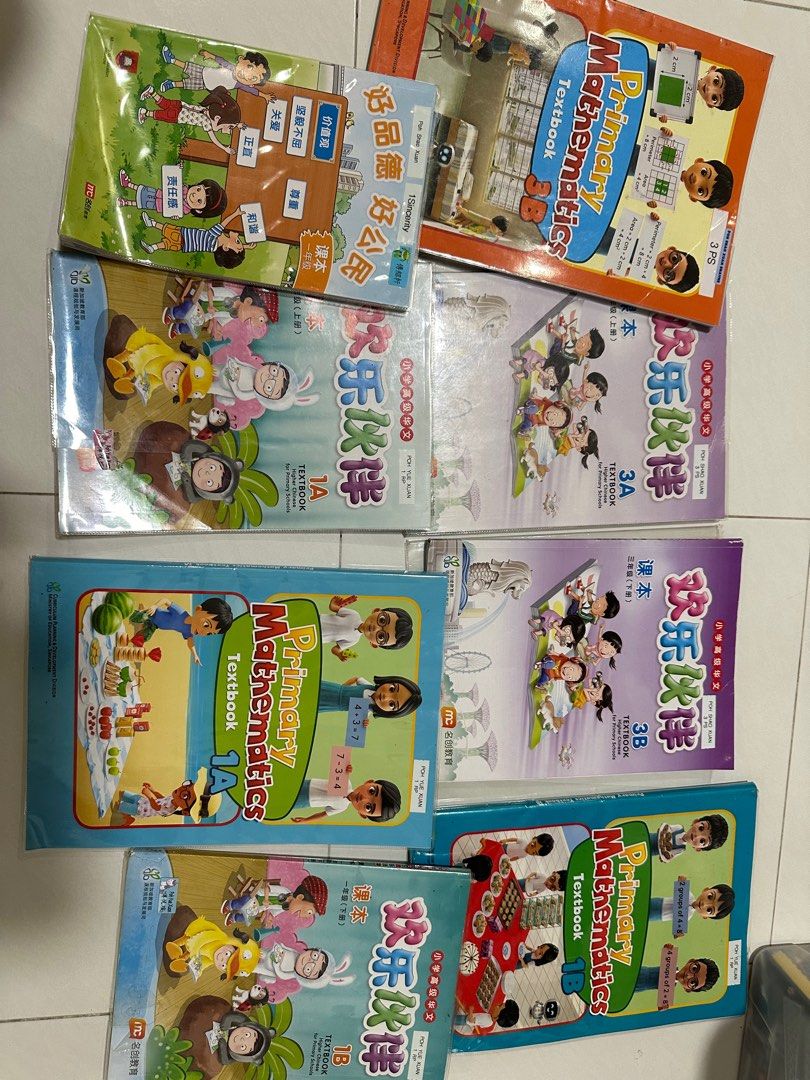 Free textbooks for p1 and p3, Hobbies & Toys, Books & Magazines ...