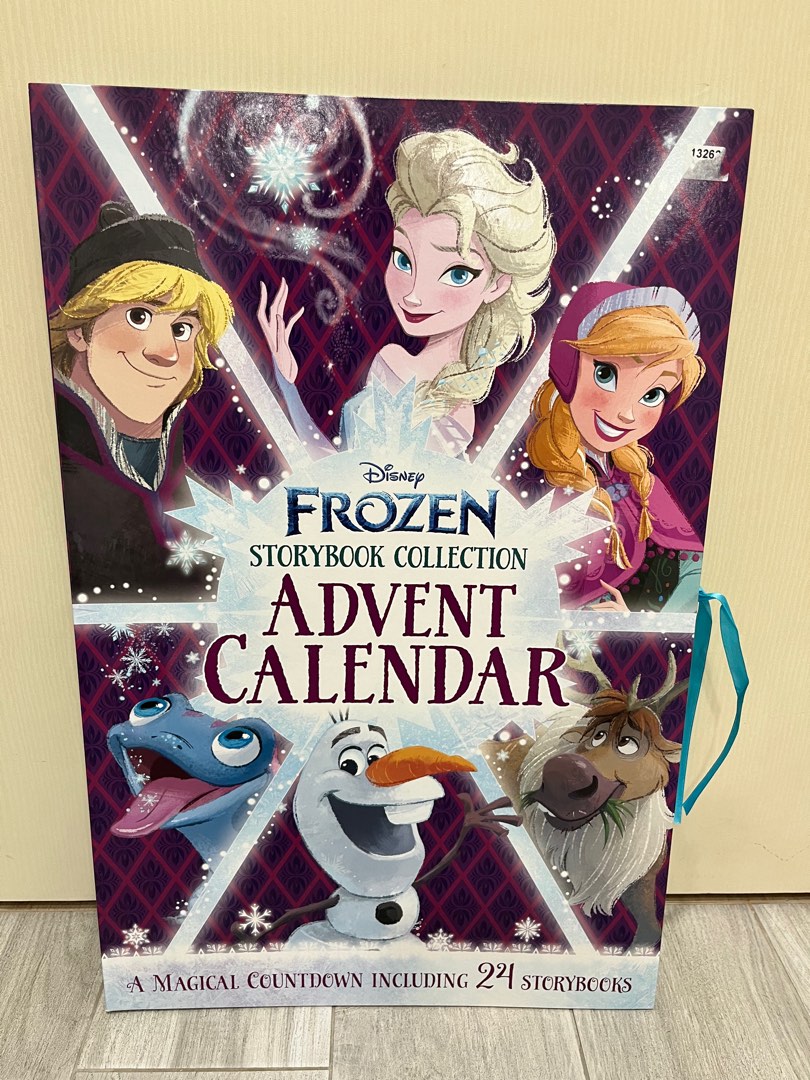 Frozen Advent Calendar Hobbies Toys Books Magazines Children #39 s