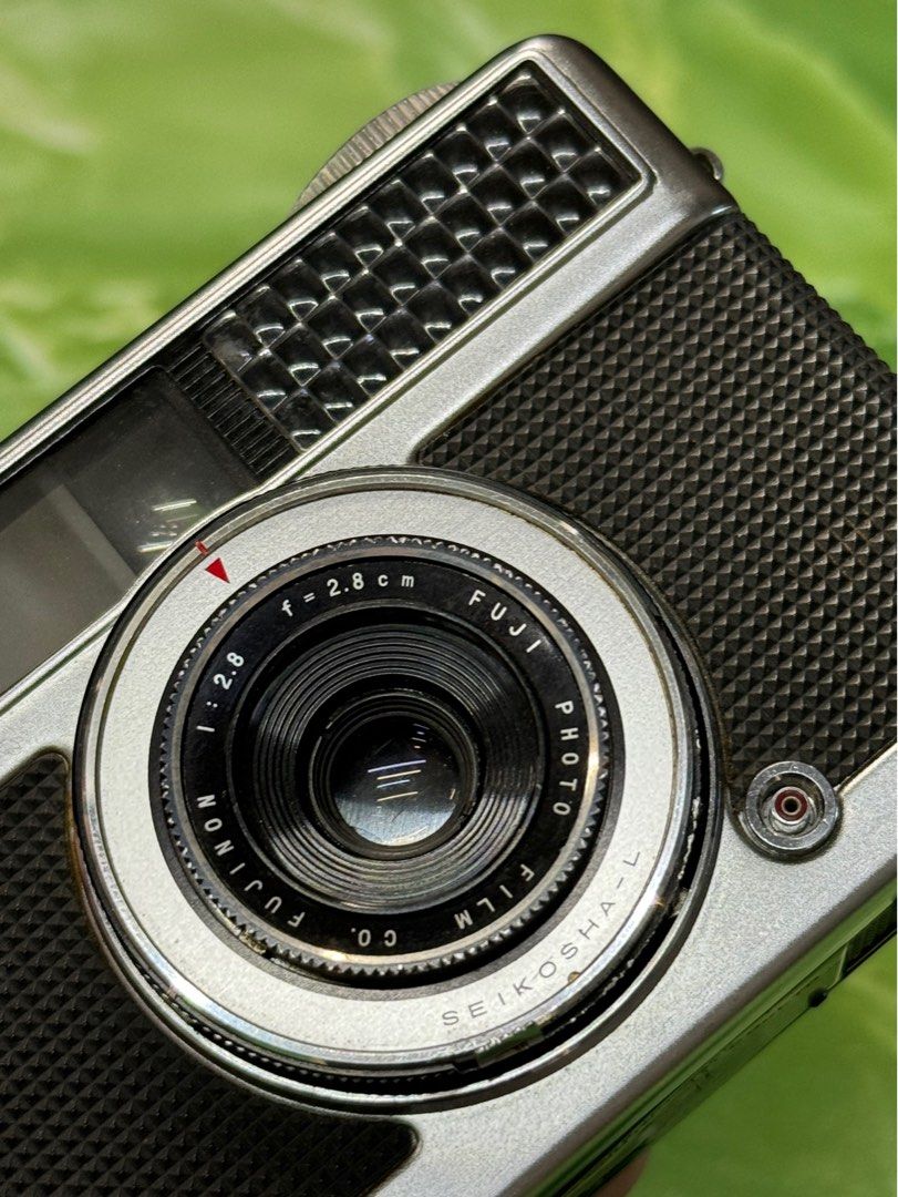 FUJICA Half 富士半格菲林相機 60s Fujica half frame 35mm film camera, 攝影器材, 相機