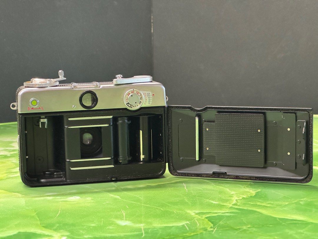 FUJICA Half 富士半格菲林相機 60s Fujica half frame 35mm film camera, 攝影器材, 相機