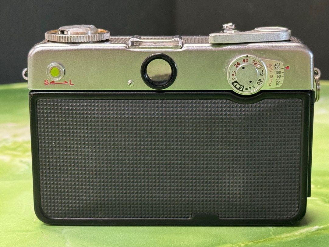 FUJICA Half 富士半格菲林相機 60s Fujica half frame 35mm film camera, 攝影器材, 相機