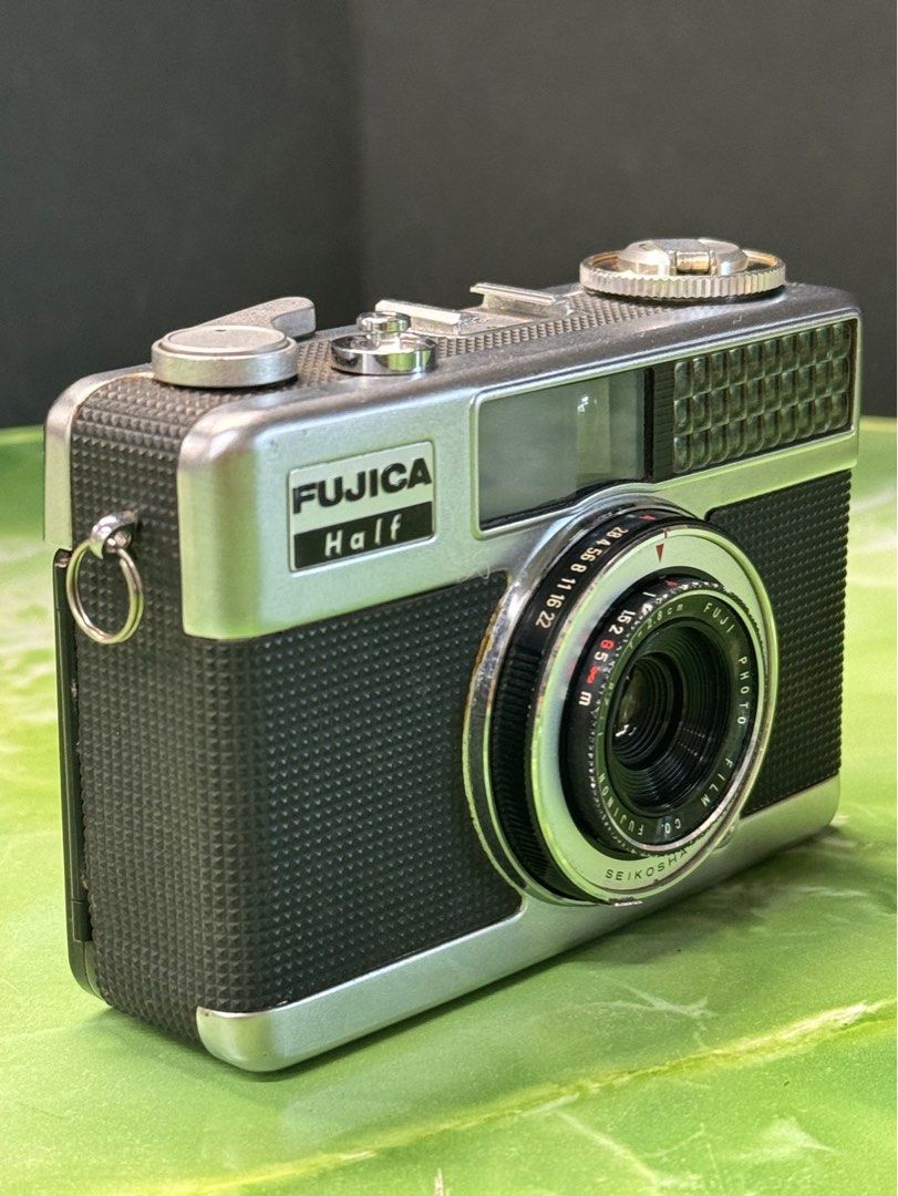 FUJICA Half 富士半格菲林相機 60s Fujica half frame 35mm film camera, 攝影器材, 相機