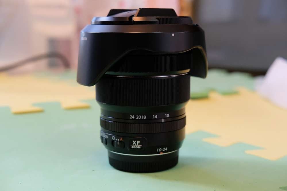 割引価格 ▫️超美品▫️XF10-24mm4 R OIS▫️保証あり レンズ(ズーム