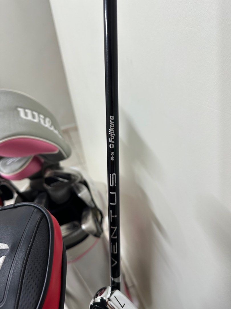 Fujikura Ventus black 6s, Sports Equipment, Sports & Games, Golf