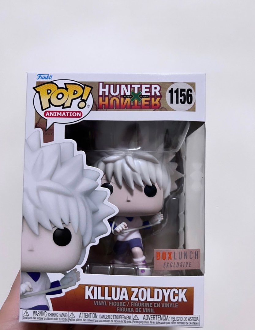 Funko Pop Lot - Anime， Hunter X Hunter ， Mha， One Piece， Sp