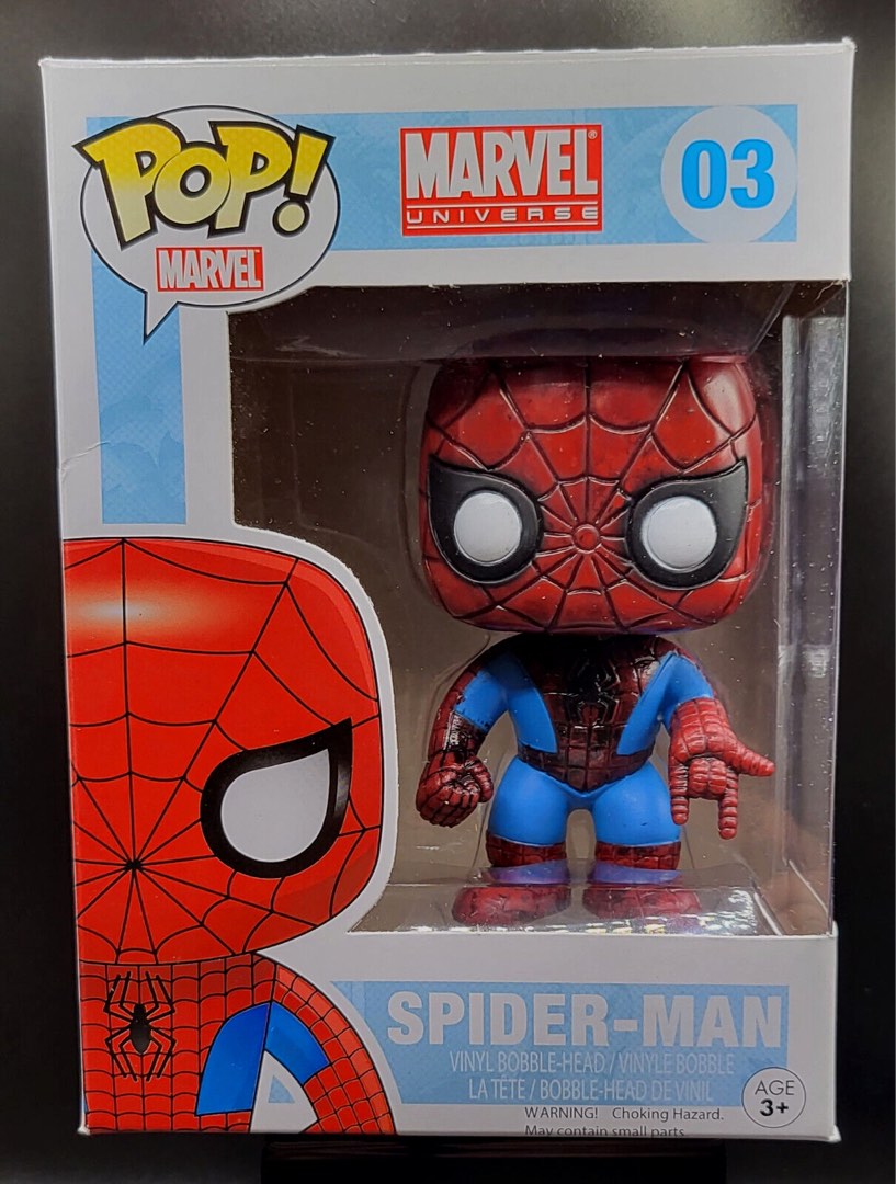 Funko pop shop spiderman 03