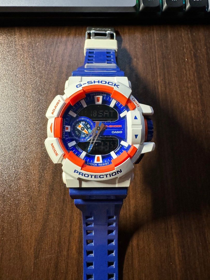G Shock GA 400CS