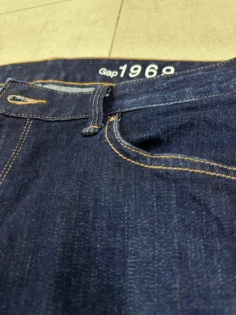 Gap jean size hotsell