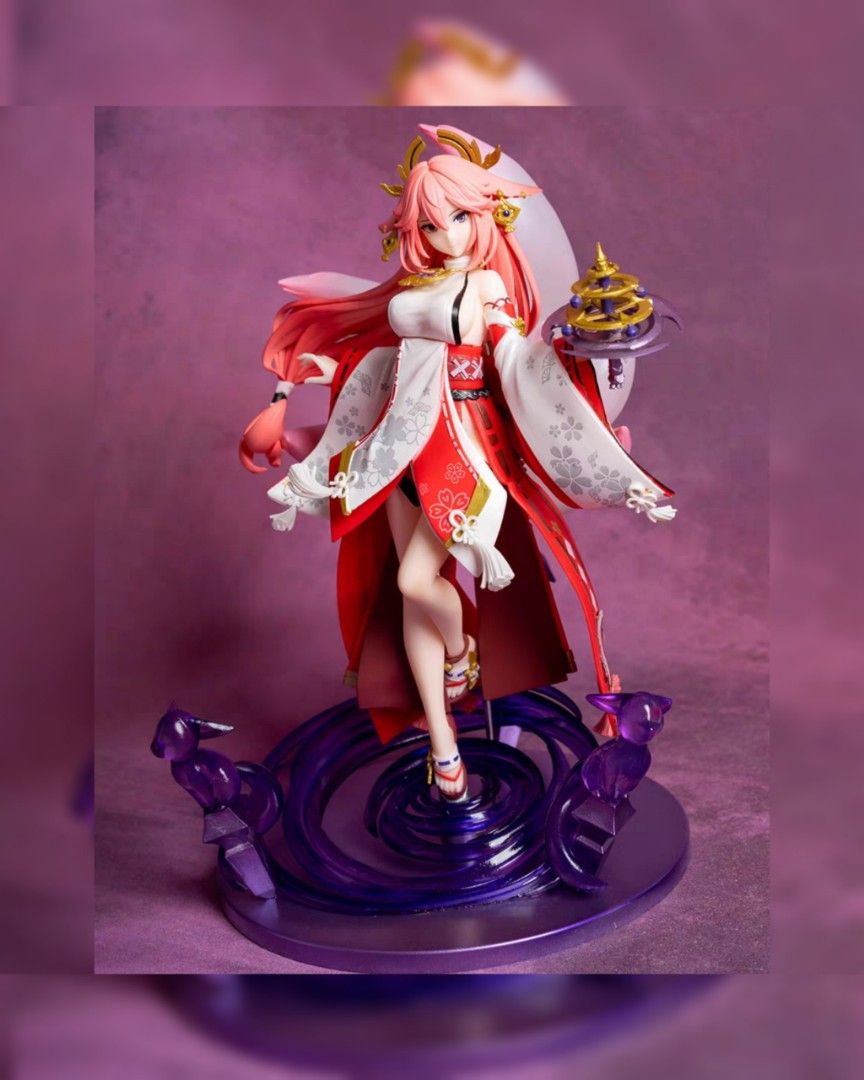 Genshin Impact Yae Miko Figure, Hobbies & Toys, Toys & Games on Carousell
