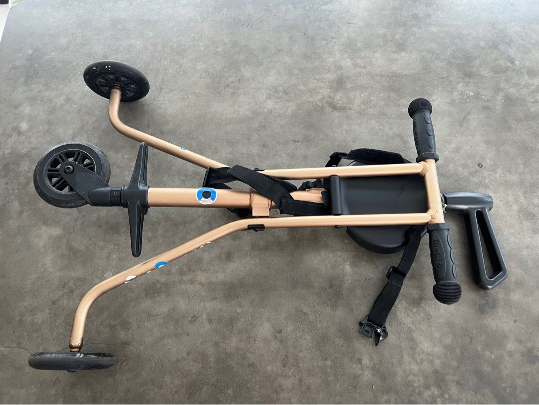 Genuine Micro baby Trikes, Babies & Kids, Going Out, Strollers on Carousell