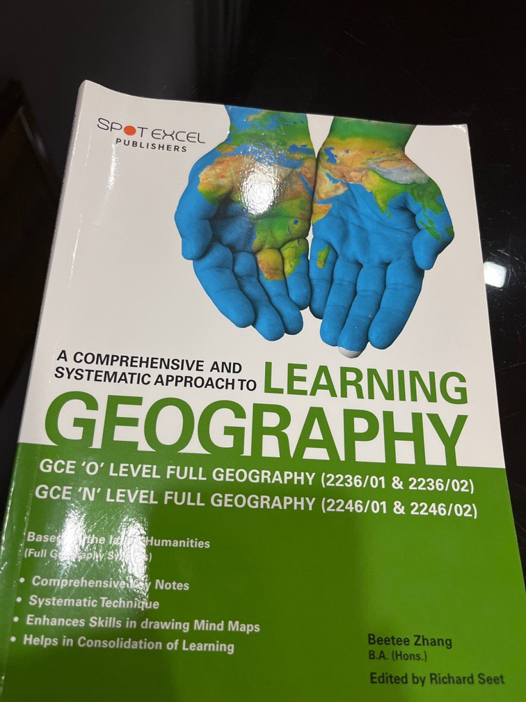 Geography, Hobbies & Toys, Books & Magazines, Textbooks on Carousell